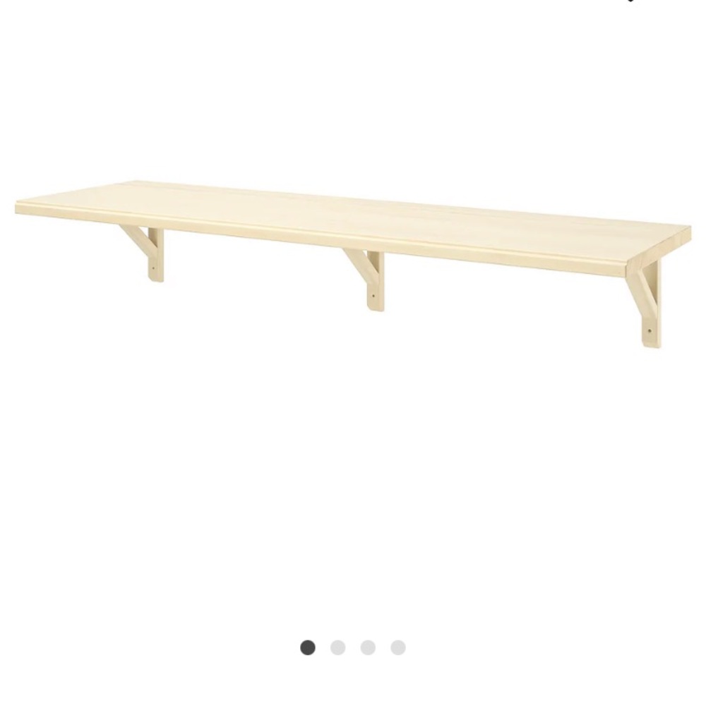 New IKEA wall shelf